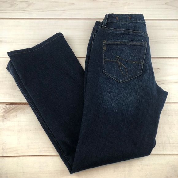 JAG Jeans Mid-Rise Boot Leg Size 8 (#254) - Picture 4 of 6